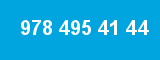 978 495 41 44 978 495 41 44
